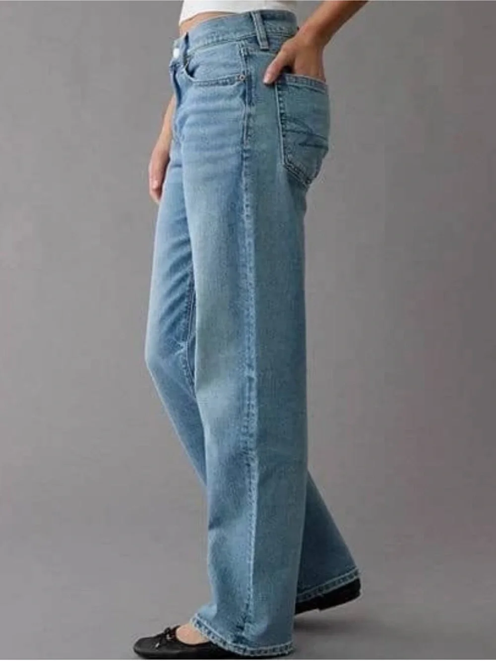 American Eagle Outfitters comfortable straight